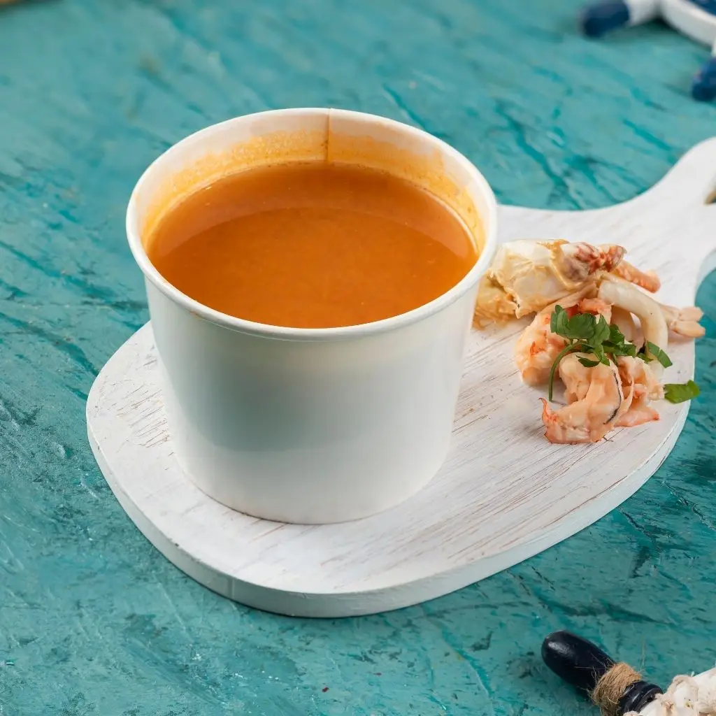 شوربة التوم يم